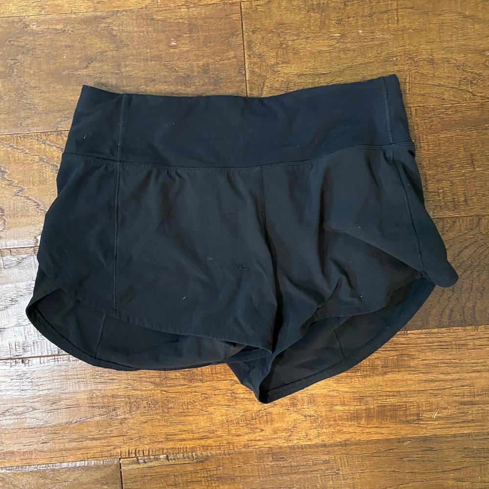 LuluLemon Speed Up Short 4 inch Inseam